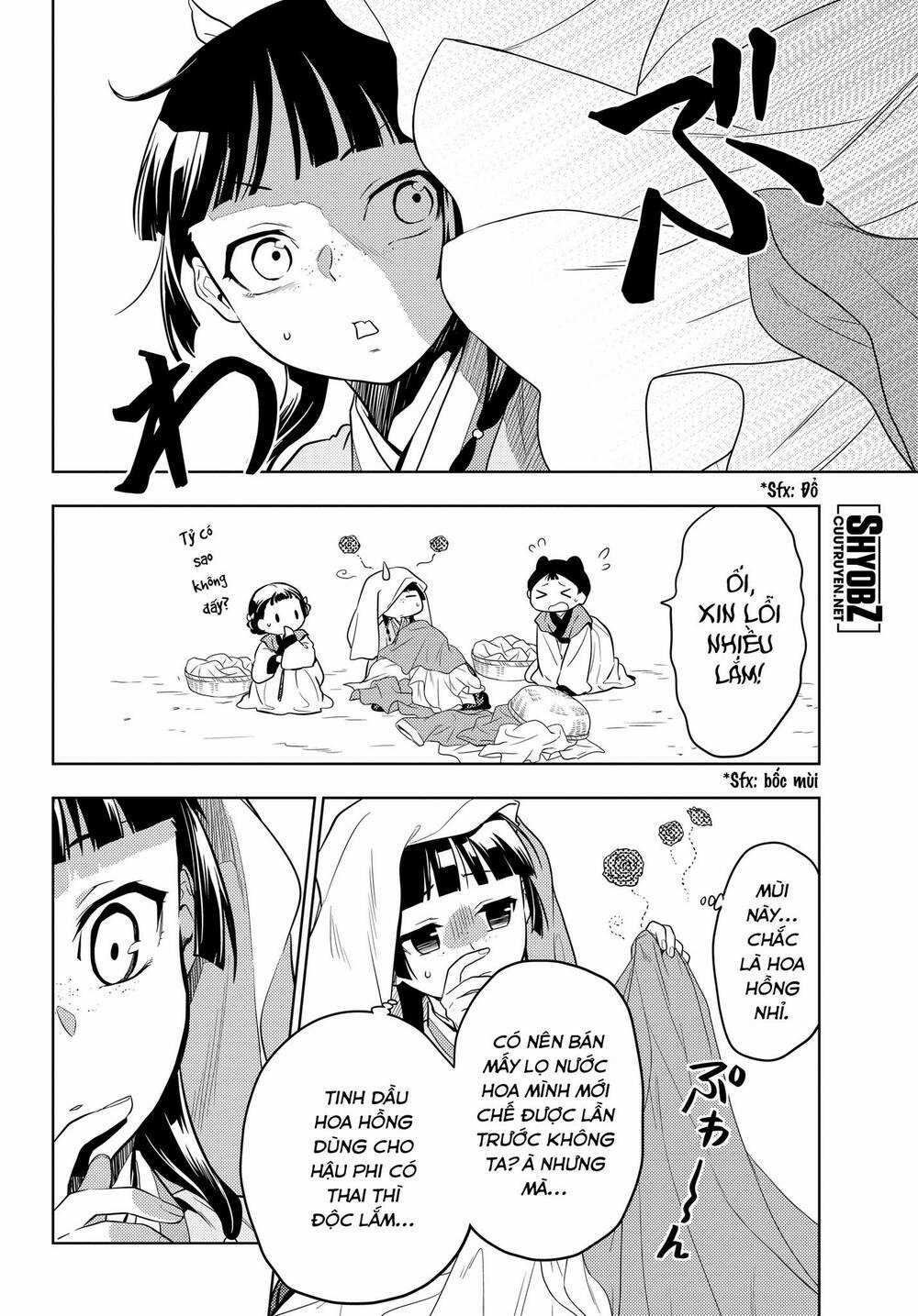 Dược Sư Tự Sự - Chapter 43 - Trang 6