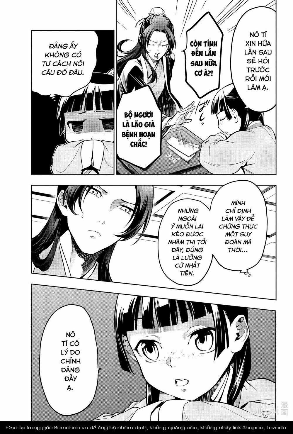 Dược Sư Tự Sự - Chapter 43 - Trang 9