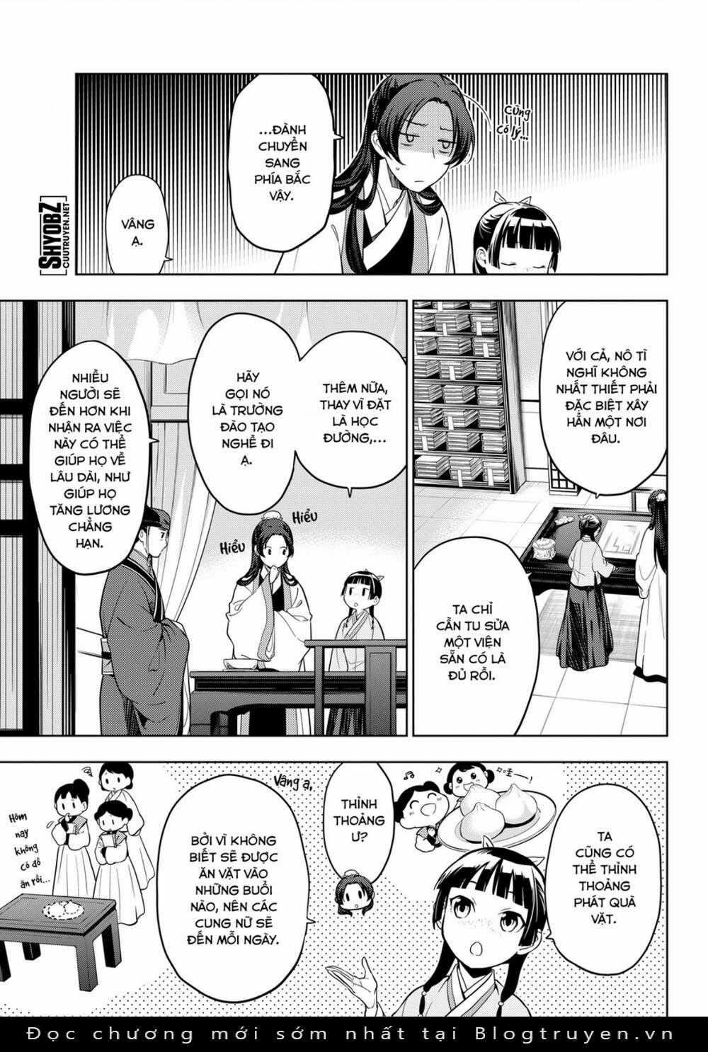 Dược Sư Tự Sự - Chapter 44 - Trang 17