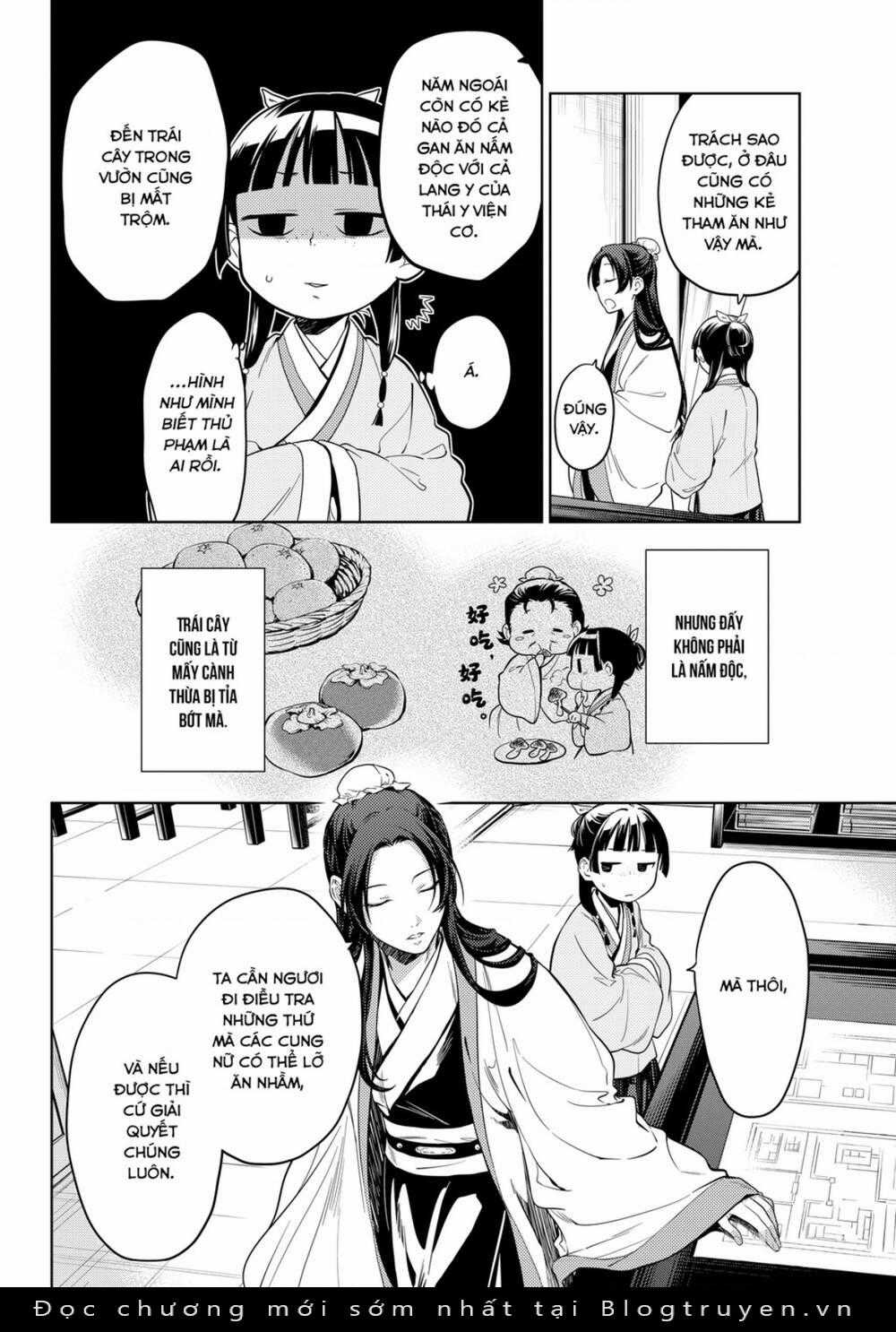 Dược Sư Tự Sự - Chapter 44 - Trang 20