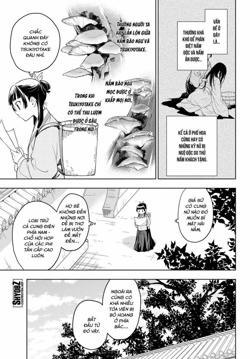 Dược Sư Tự Sự - Chapter 44 - Trang 23