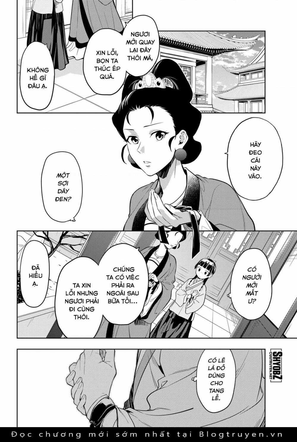 Dược Sư Tự Sự - Chapter 44 - Trang 26