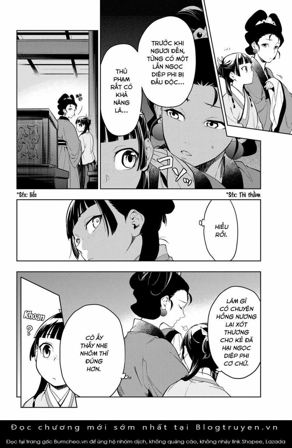 Dược Sư Tự Sự - Chapter 44 - Trang 30