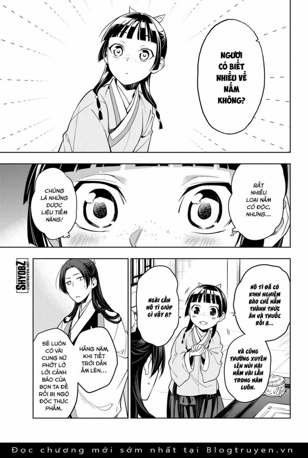 Dược Sư Tự Sự - Chapter 44 - Trang 8