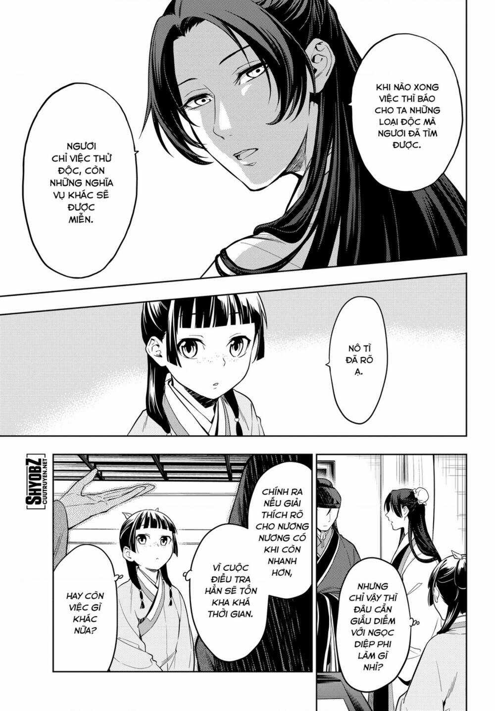 Dược Sư Tự Sự - Chapter 44 - Trang 10