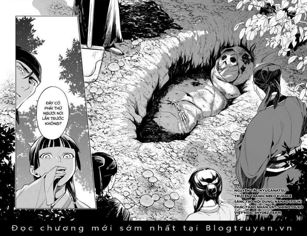 Dược Sư Tự Sự - Chapter 45 - Trang 17
