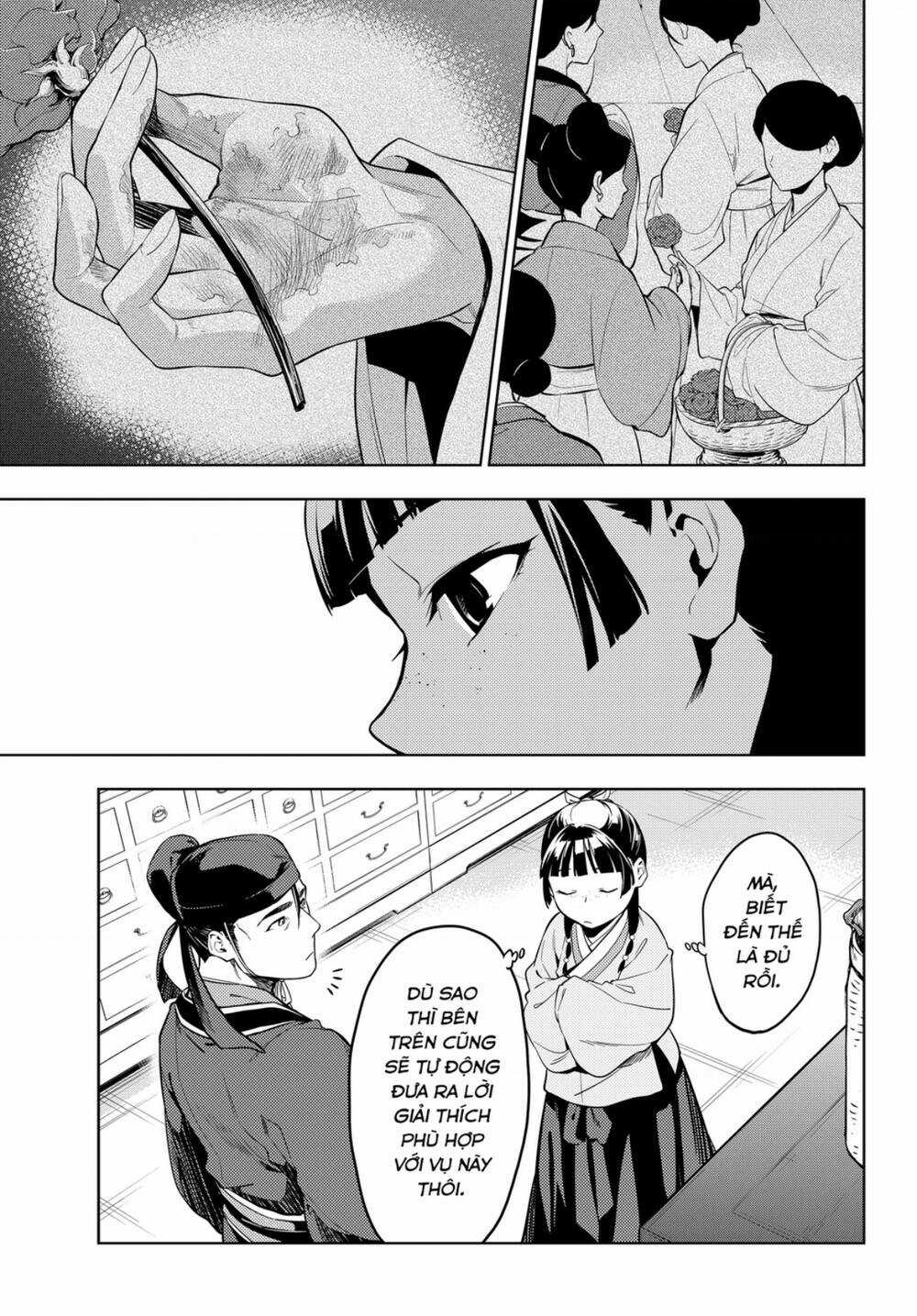 Dược Sư Tự Sự - Chapter 45 - Trang 25