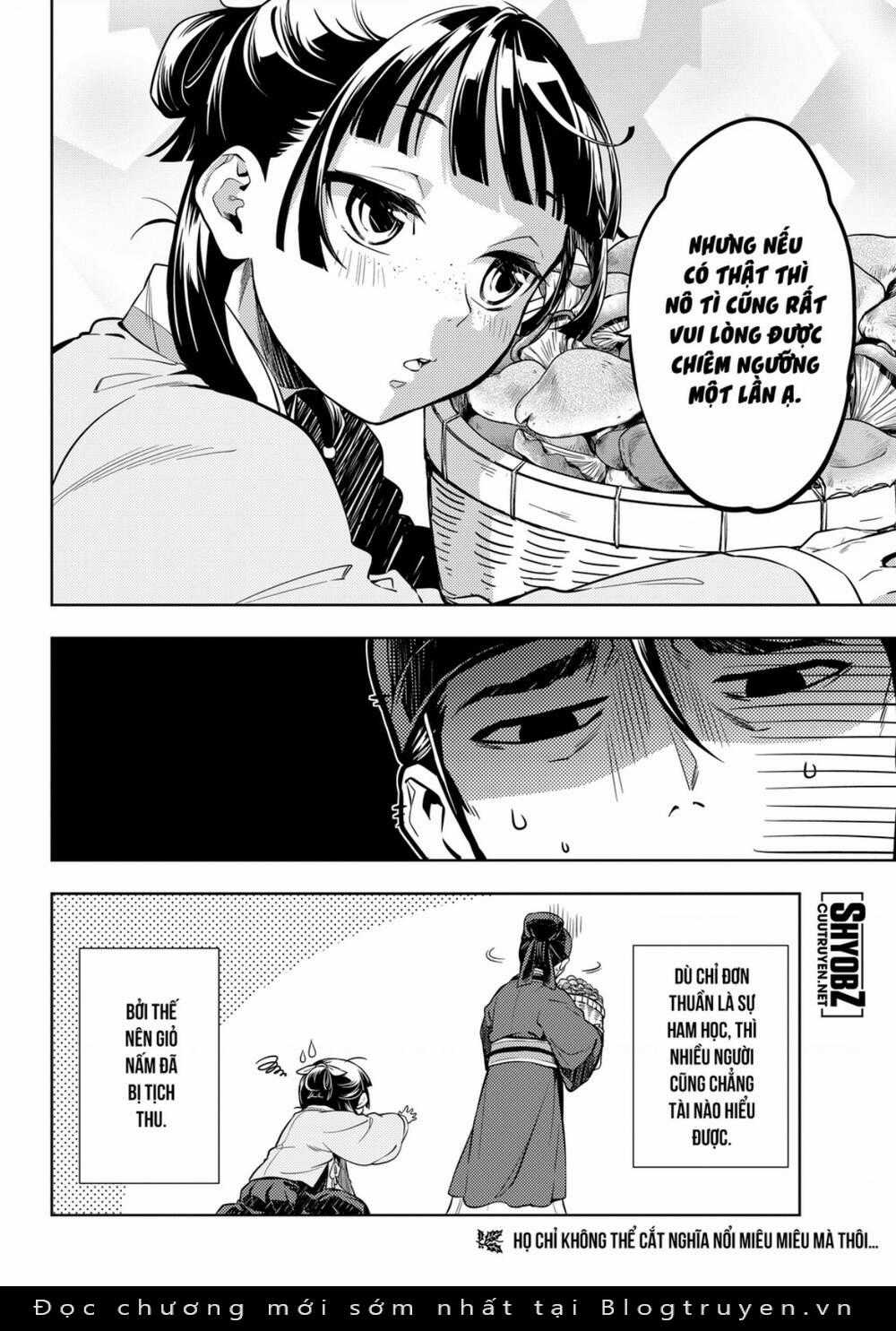 Dược Sư Tự Sự - Chapter 45 - Trang 28