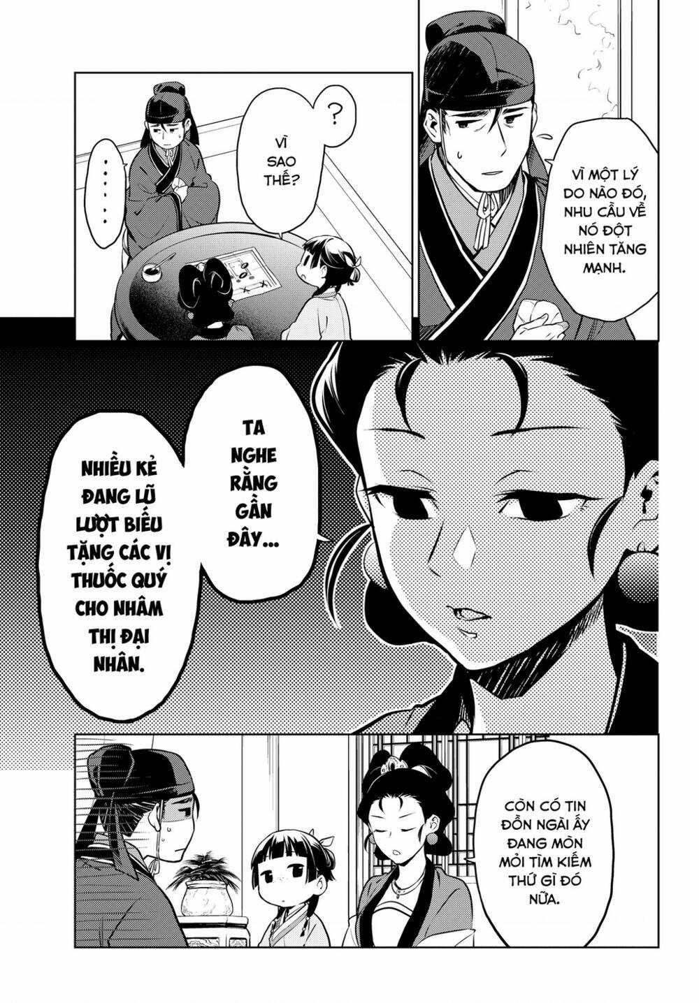 Dược Sư Tự Sự - Chapter 46 - Trang 19