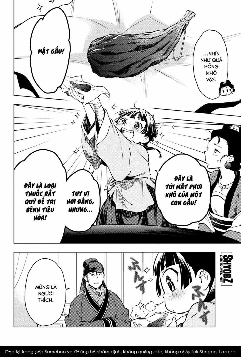 Dược Sư Tự Sự - Chapter 46 - Trang 22