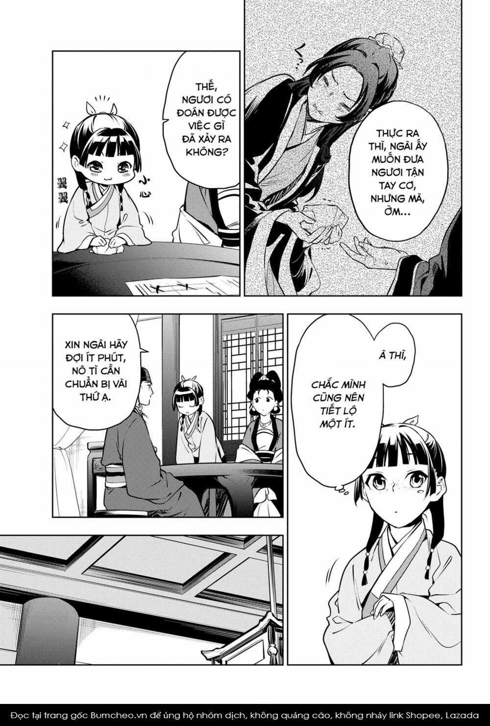 Dược Sư Tự Sự - Chapter 46 - Trang 23