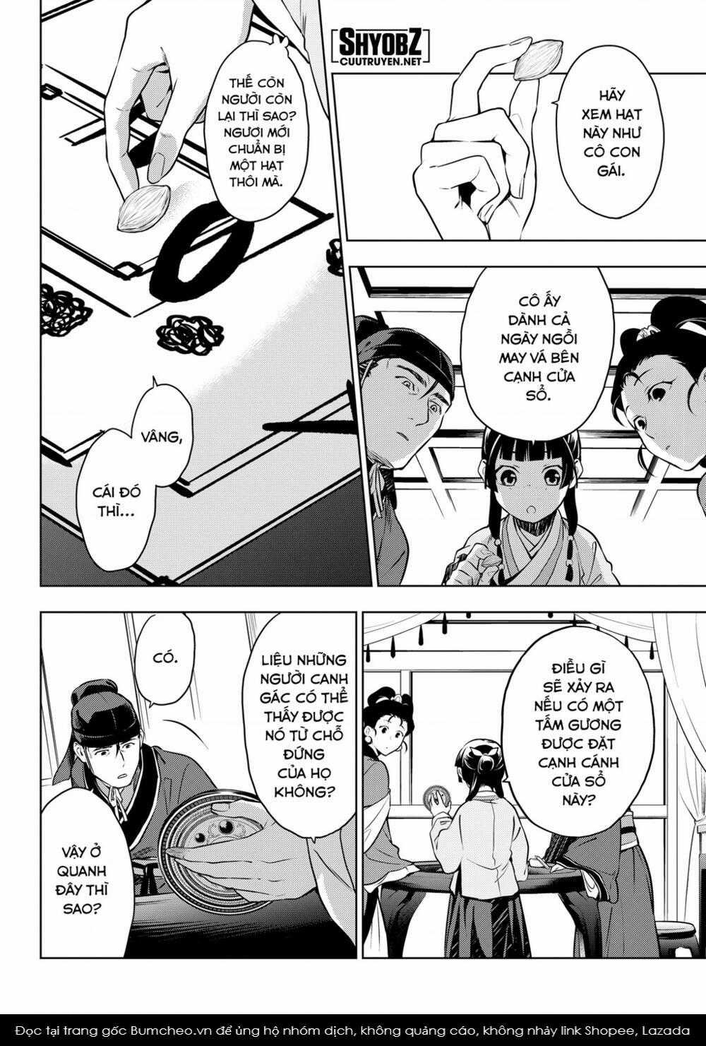 Dược Sư Tự Sự - Chapter 46 - Trang 24