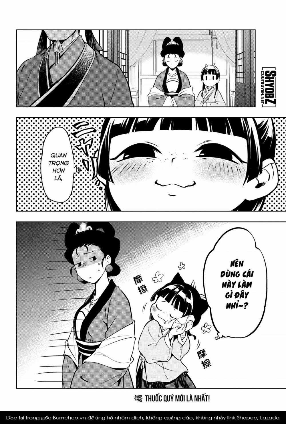 Dược Sư Tự Sự - Chapter 46 - Trang 30