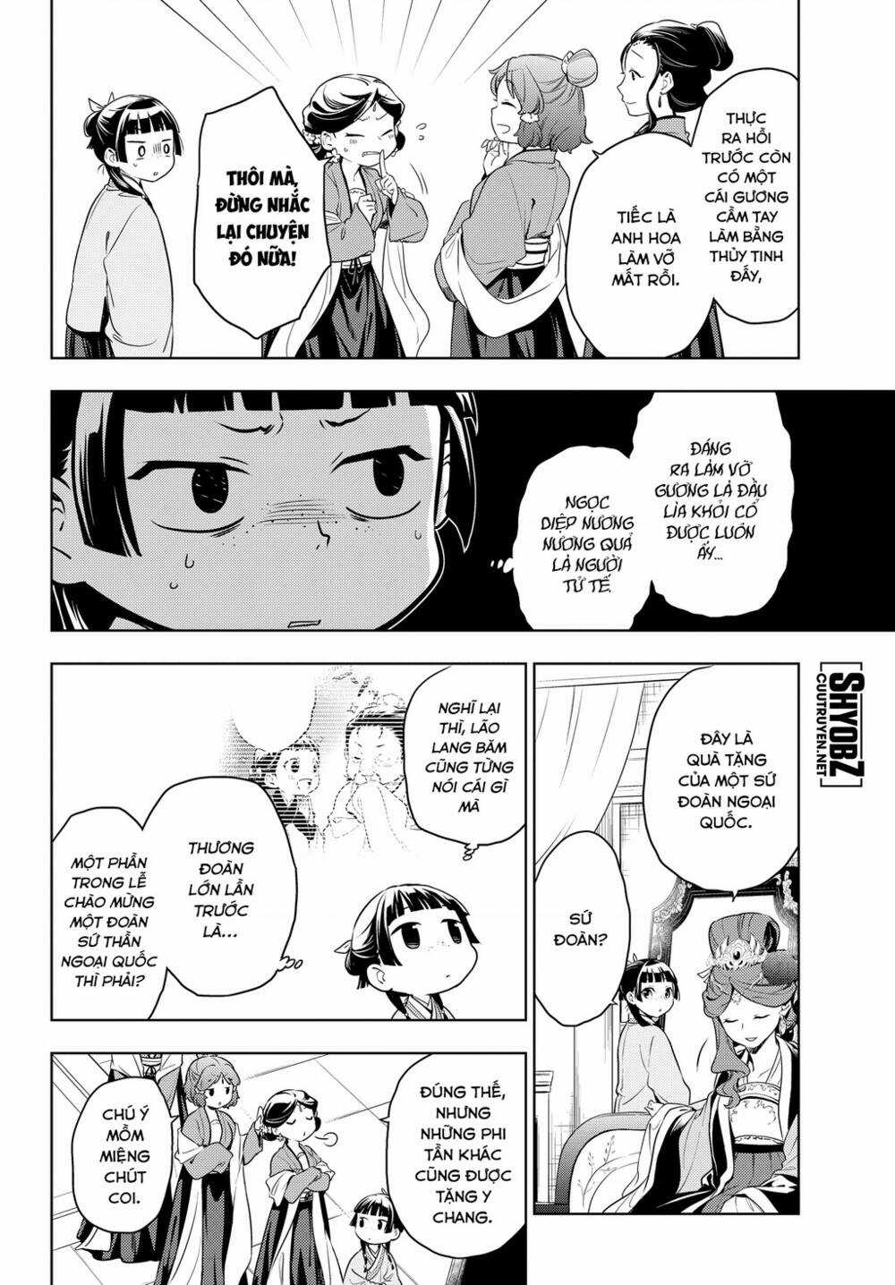 Dược Sư Tự Sự - Chapter 46 - Trang 6