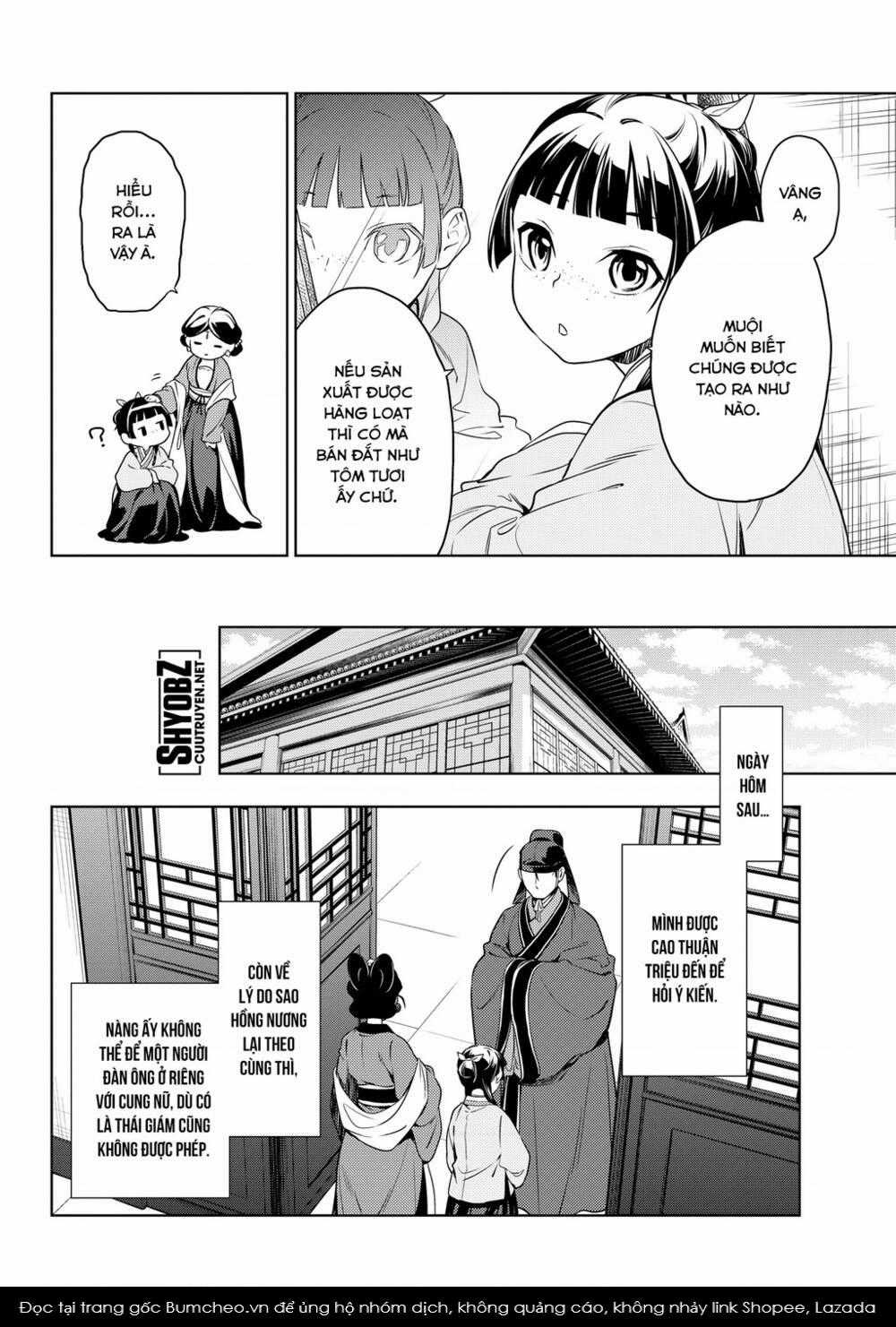 Dược Sư Tự Sự - Chapter 46 - Trang 8