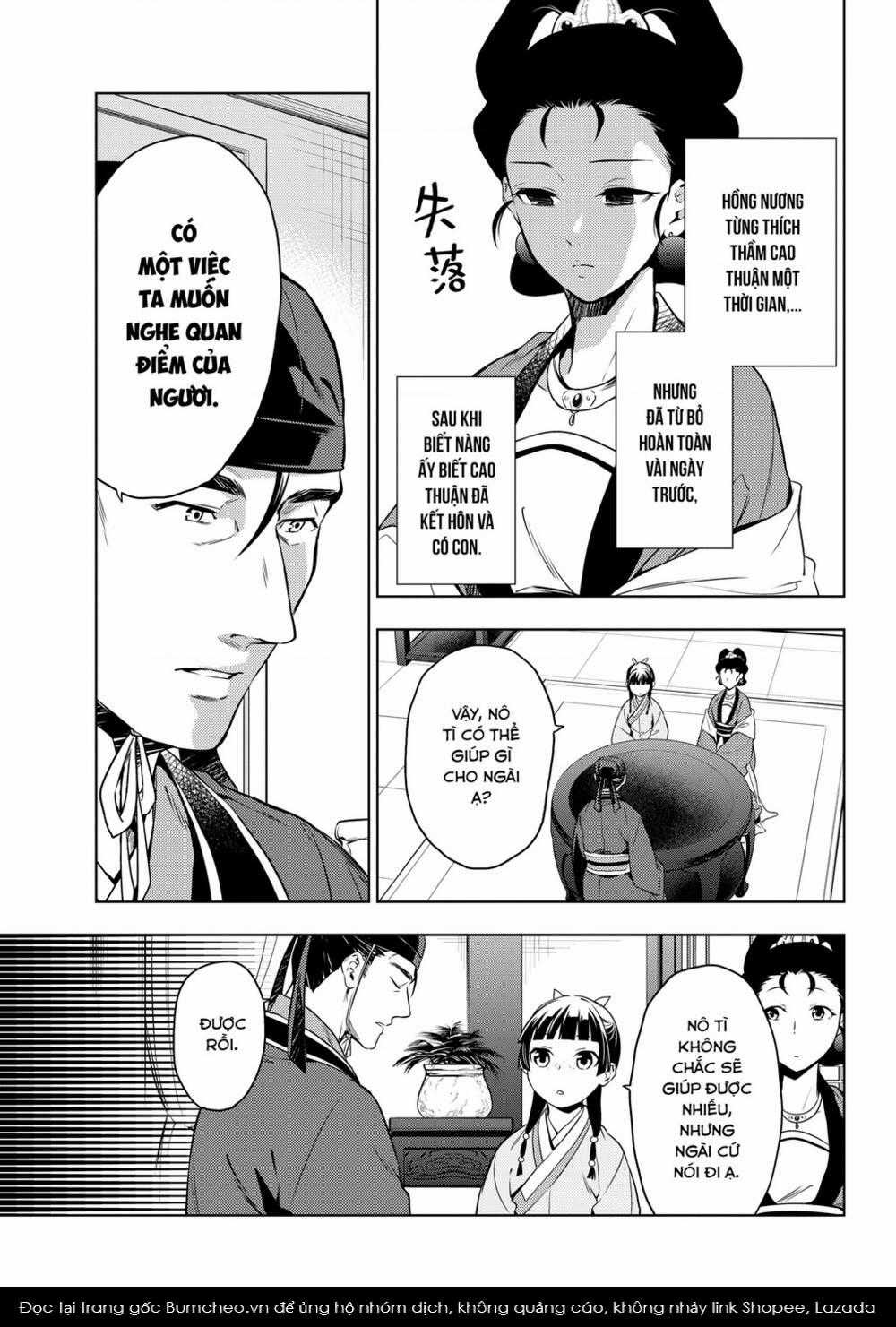 Dược Sư Tự Sự - Chapter 46 - Trang 9