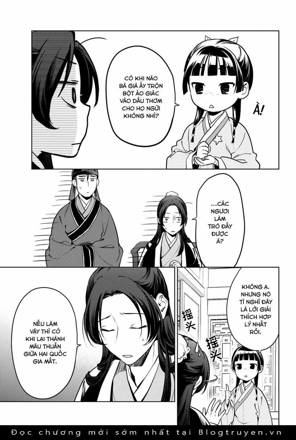 Dược Sư Tự Sự - Chapter 47 - Trang 11