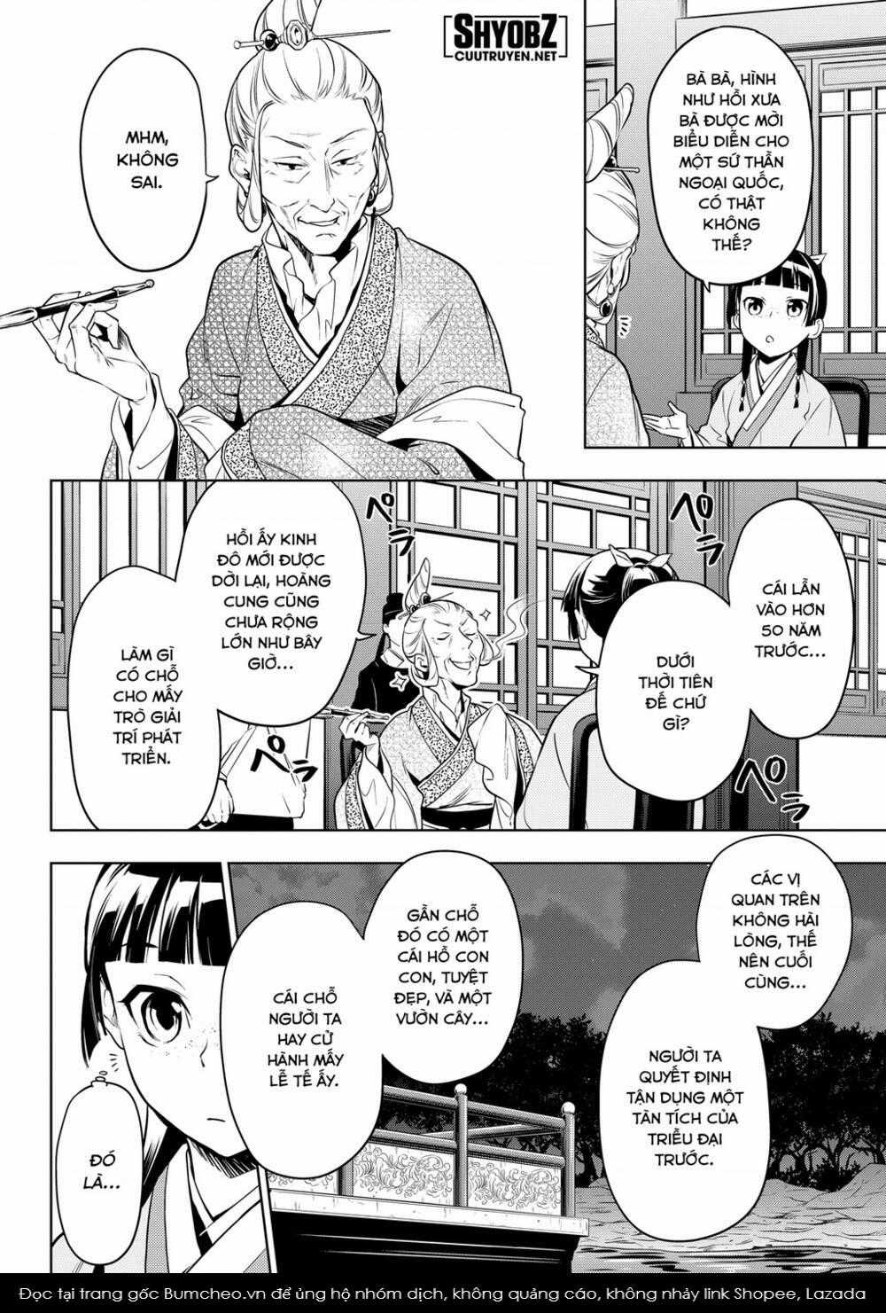 Dược Sư Tự Sự - Chapter 47 - Trang 14