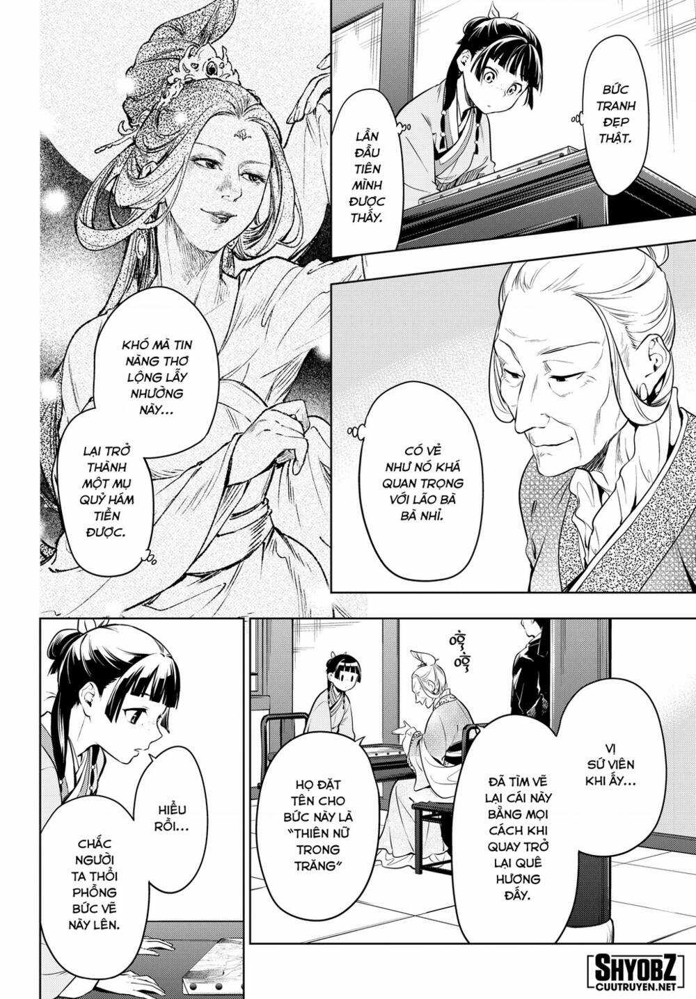 Dược Sư Tự Sự - Chapter 47 - Trang 20