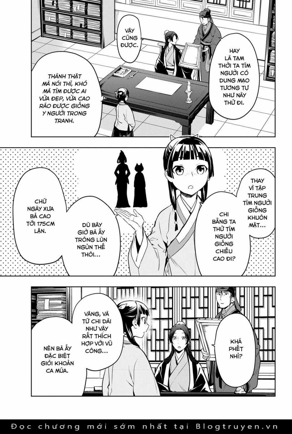 Dược Sư Tự Sự - Chapter 47 - Trang 23