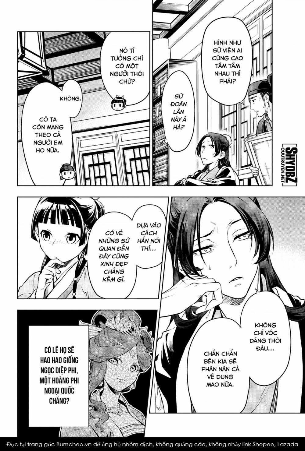 Dược Sư Tự Sự - Chapter 47 - Trang 24