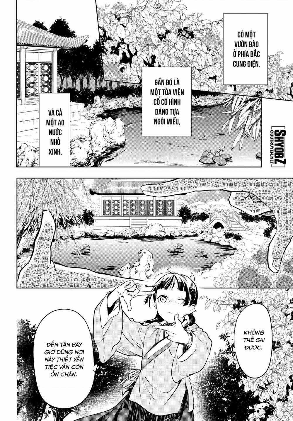 Dược Sư Tự Sự - Chapter 47 - Trang 28