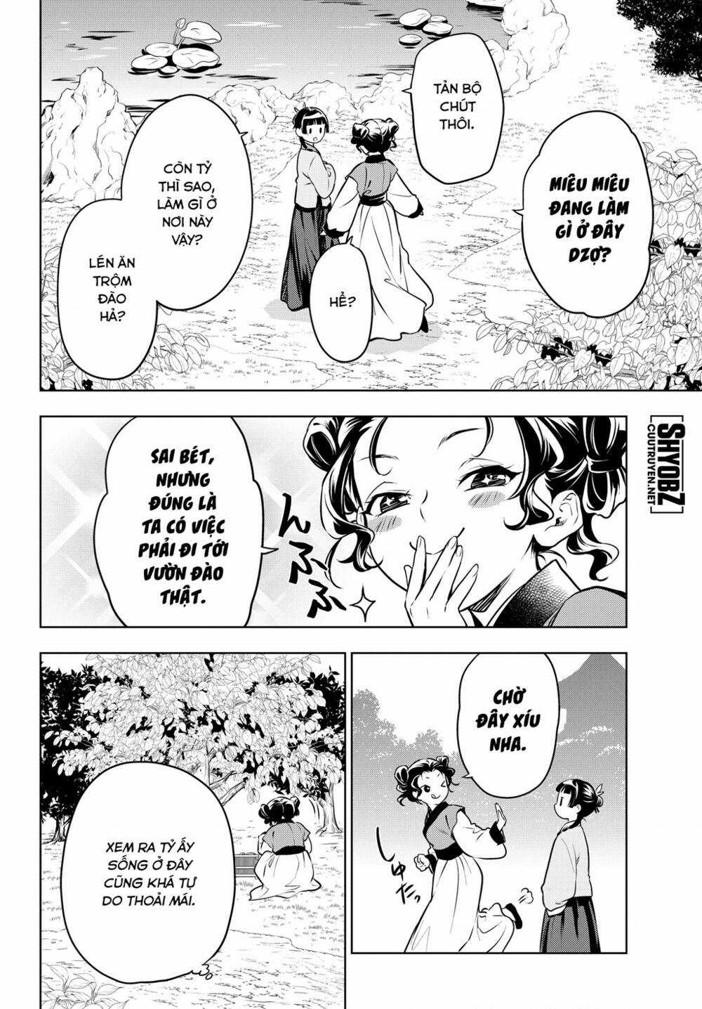 Dược Sư Tự Sự - Chapter 47 - Trang 30