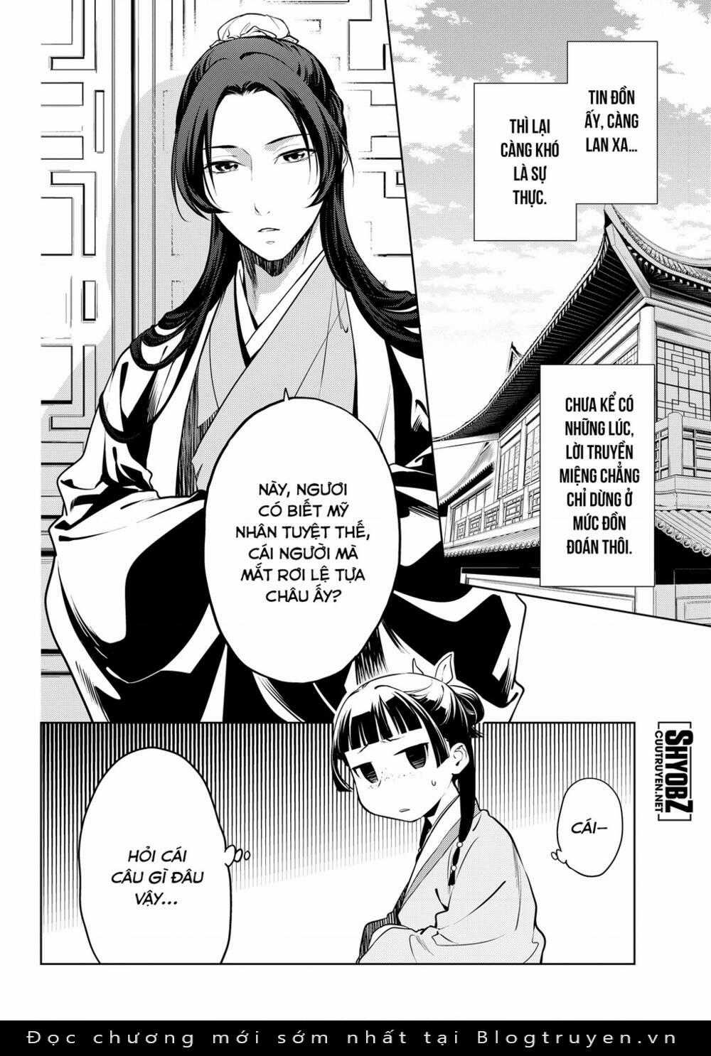 Dược Sư Tự Sự - Chapter 47 - Trang 4