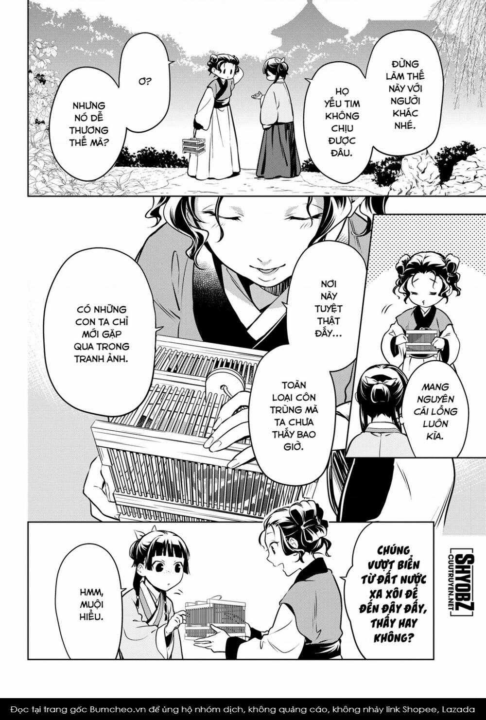 Dược Sư Tự Sự - Chapter 47 - Trang 32