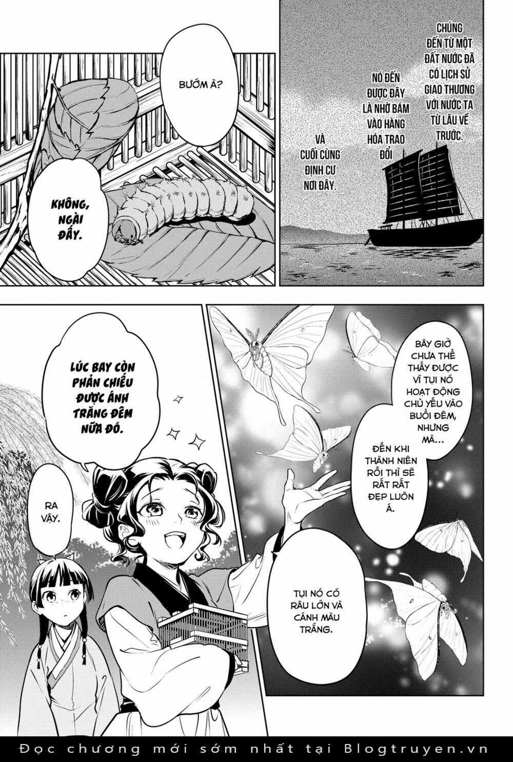 Dược Sư Tự Sự - Chapter 47 - Trang 33