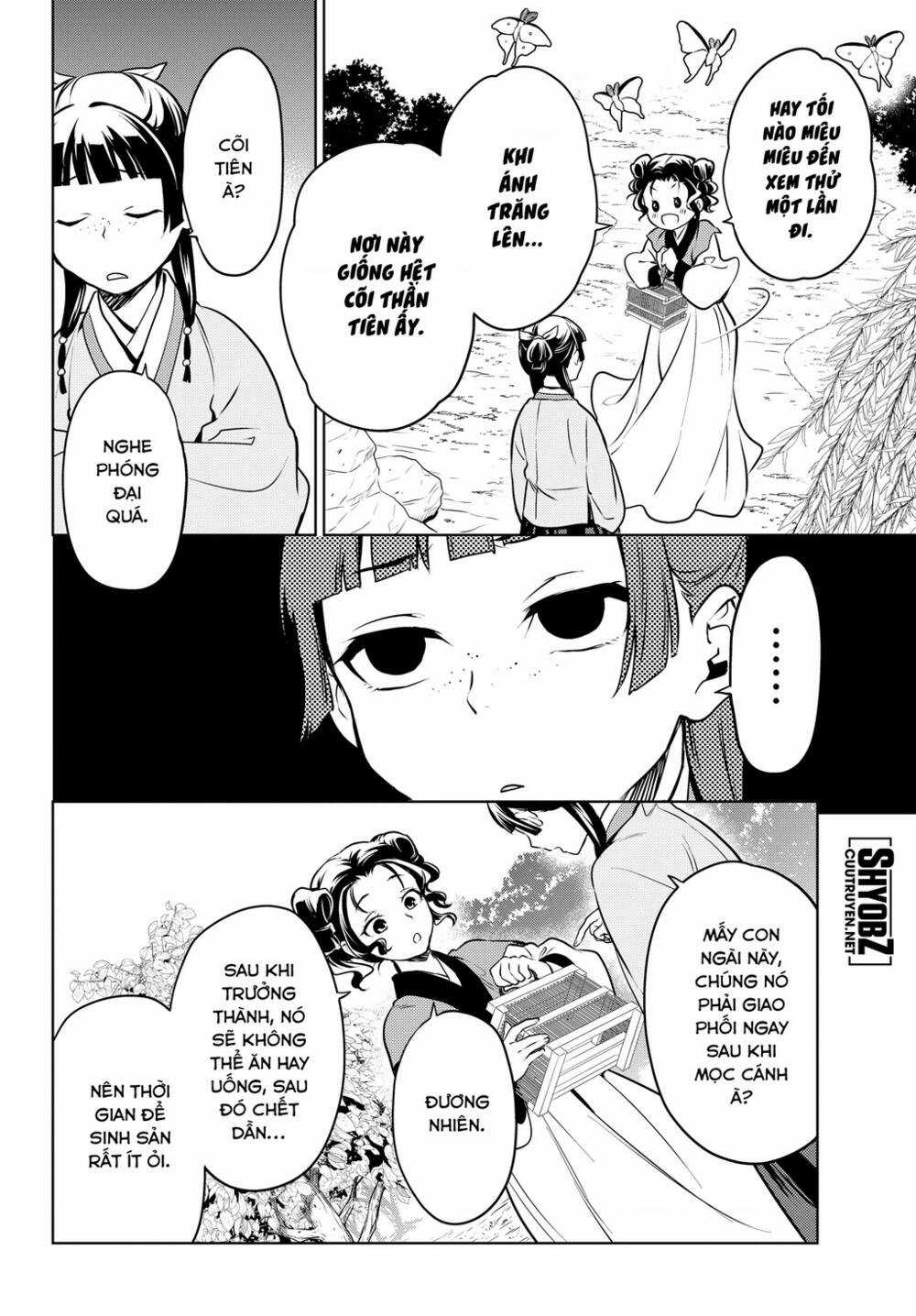 Dược Sư Tự Sự - Chapter 47 - Trang 34