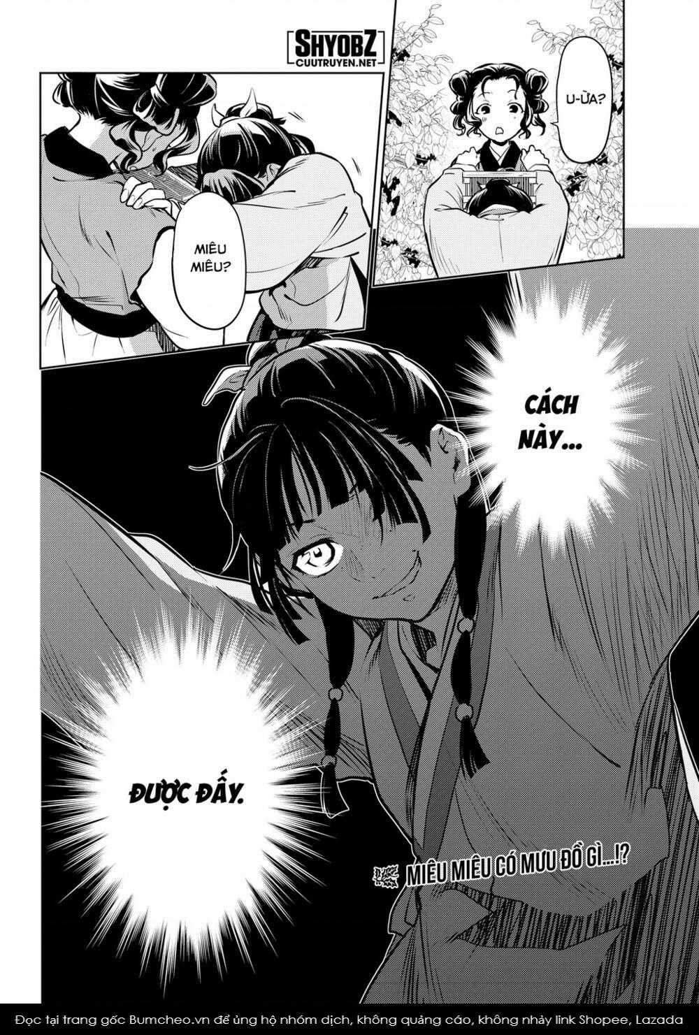 Dược Sư Tự Sự - Chapter 47 - Trang 36