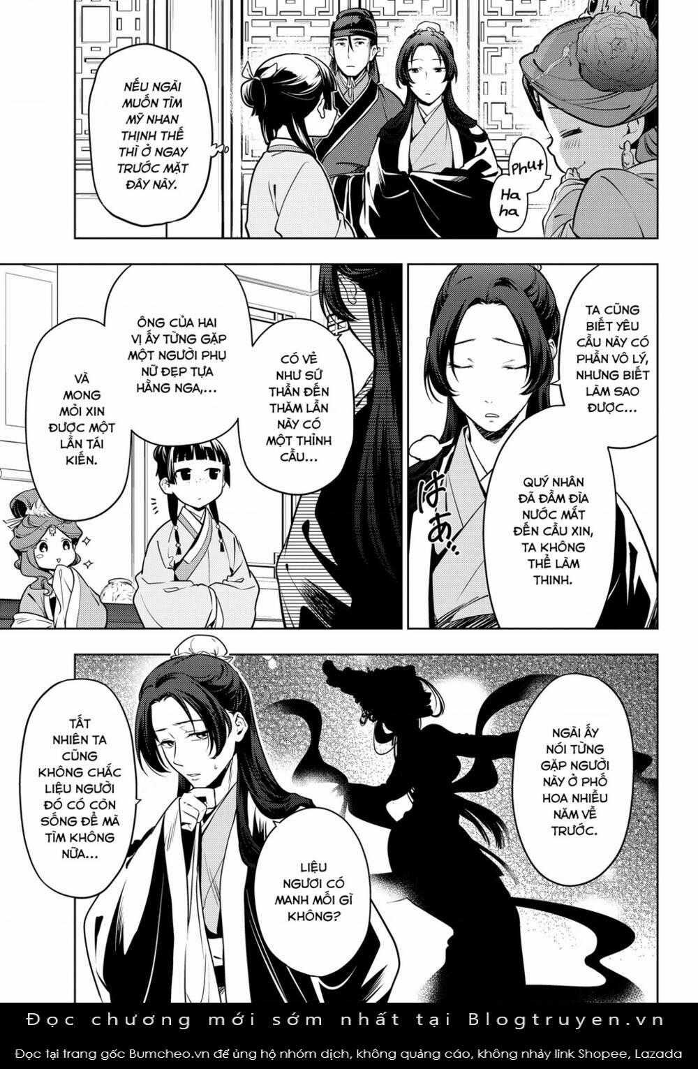 Dược Sư Tự Sự - Chapter 47 - Trang 5