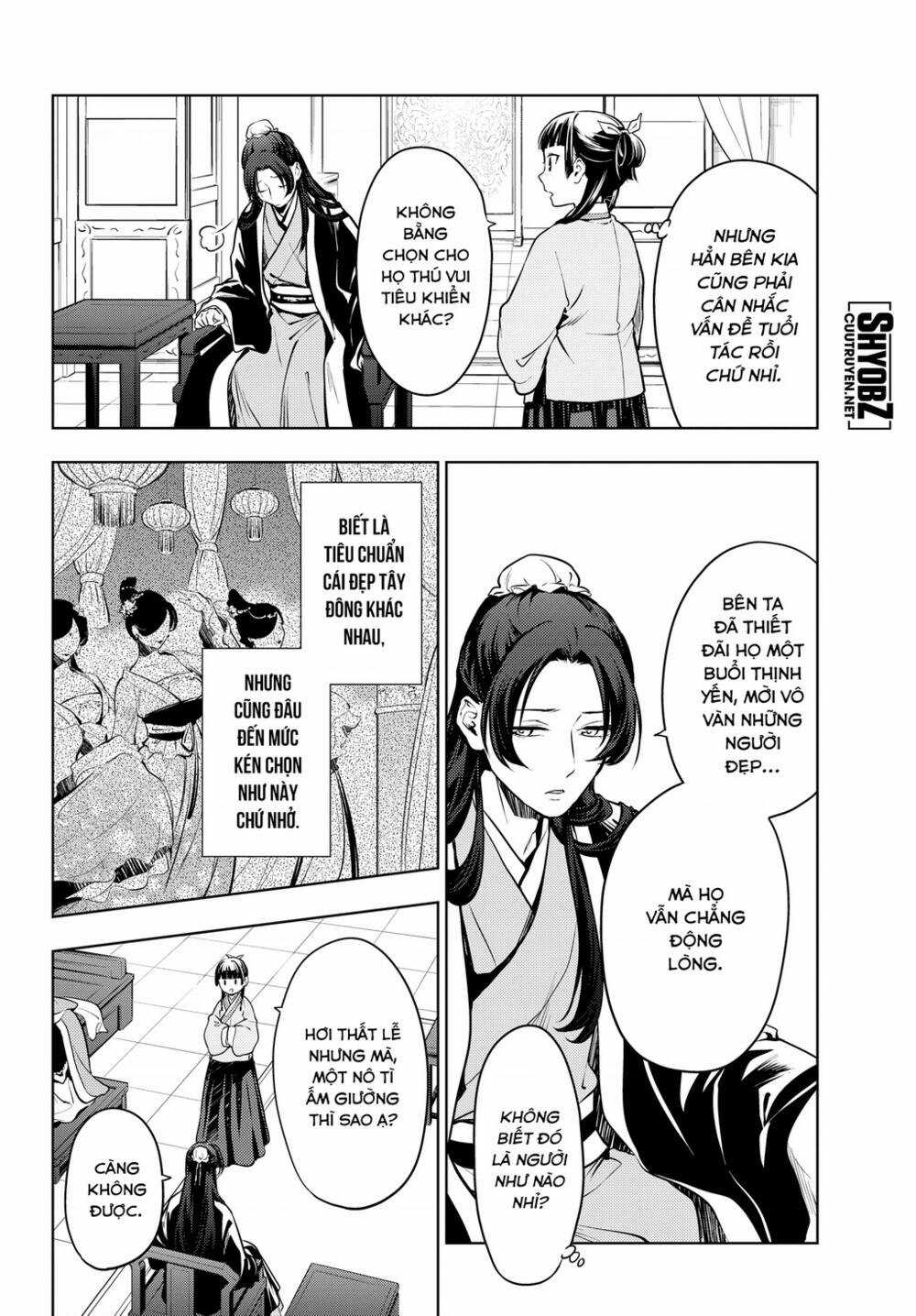 Dược Sư Tự Sự - Chapter 47 - Trang 8