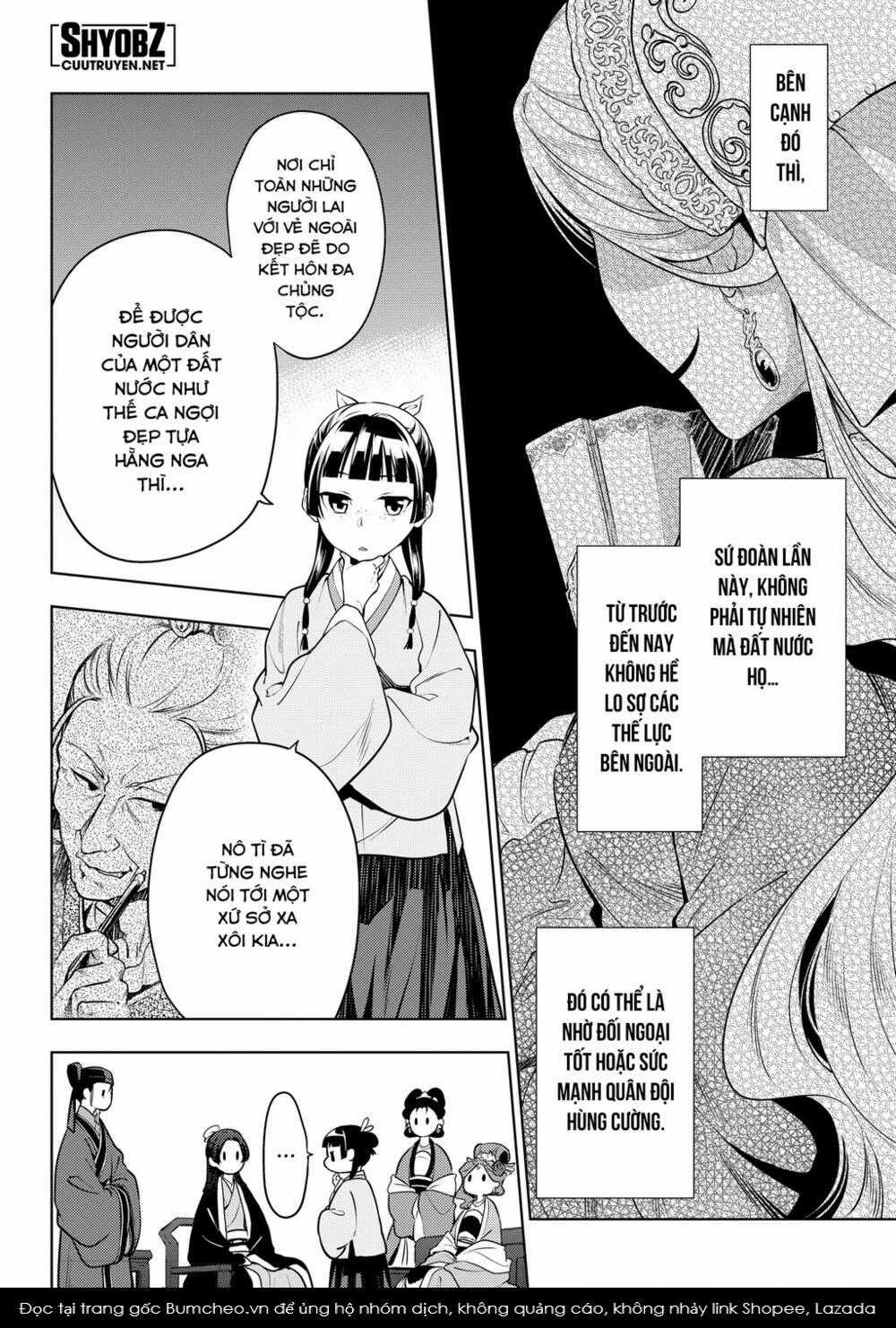 Dược Sư Tự Sự - Chapter 47 - Trang 10