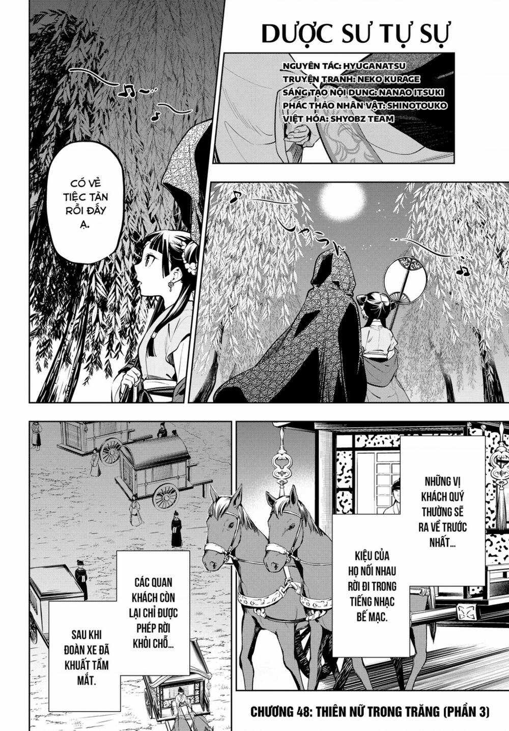 Dược Sư Tự Sự - Chapter 48 - Trang 3