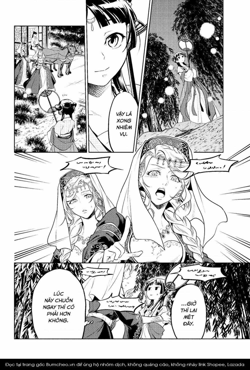 Dược Sư Tự Sự - Chapter 48 - Trang 25