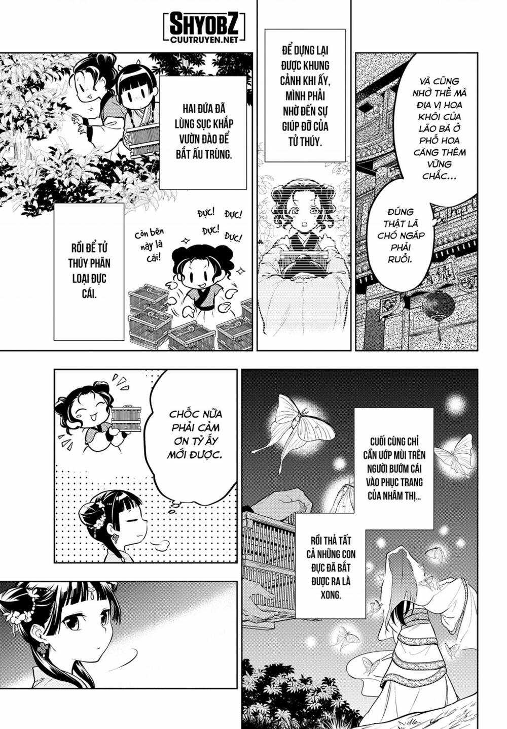 Dược Sư Tự Sự - Chapter 48 - Trang 30