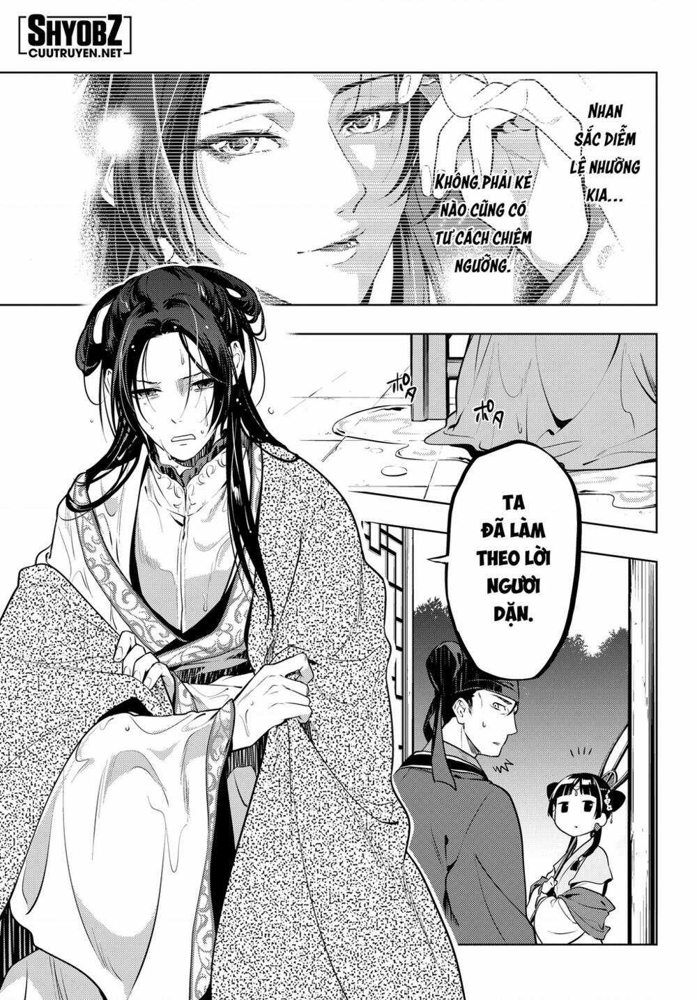 Dược Sư Tự Sự - Chapter 48 - Trang 32