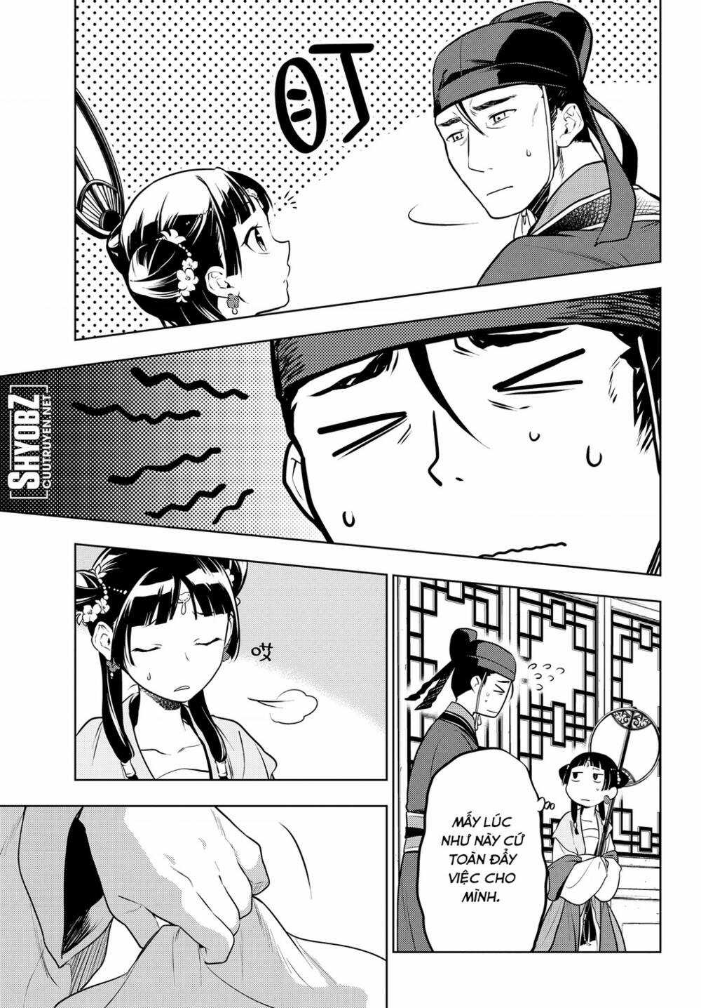 Dược Sư Tự Sự - Chapter 48 - Trang 34