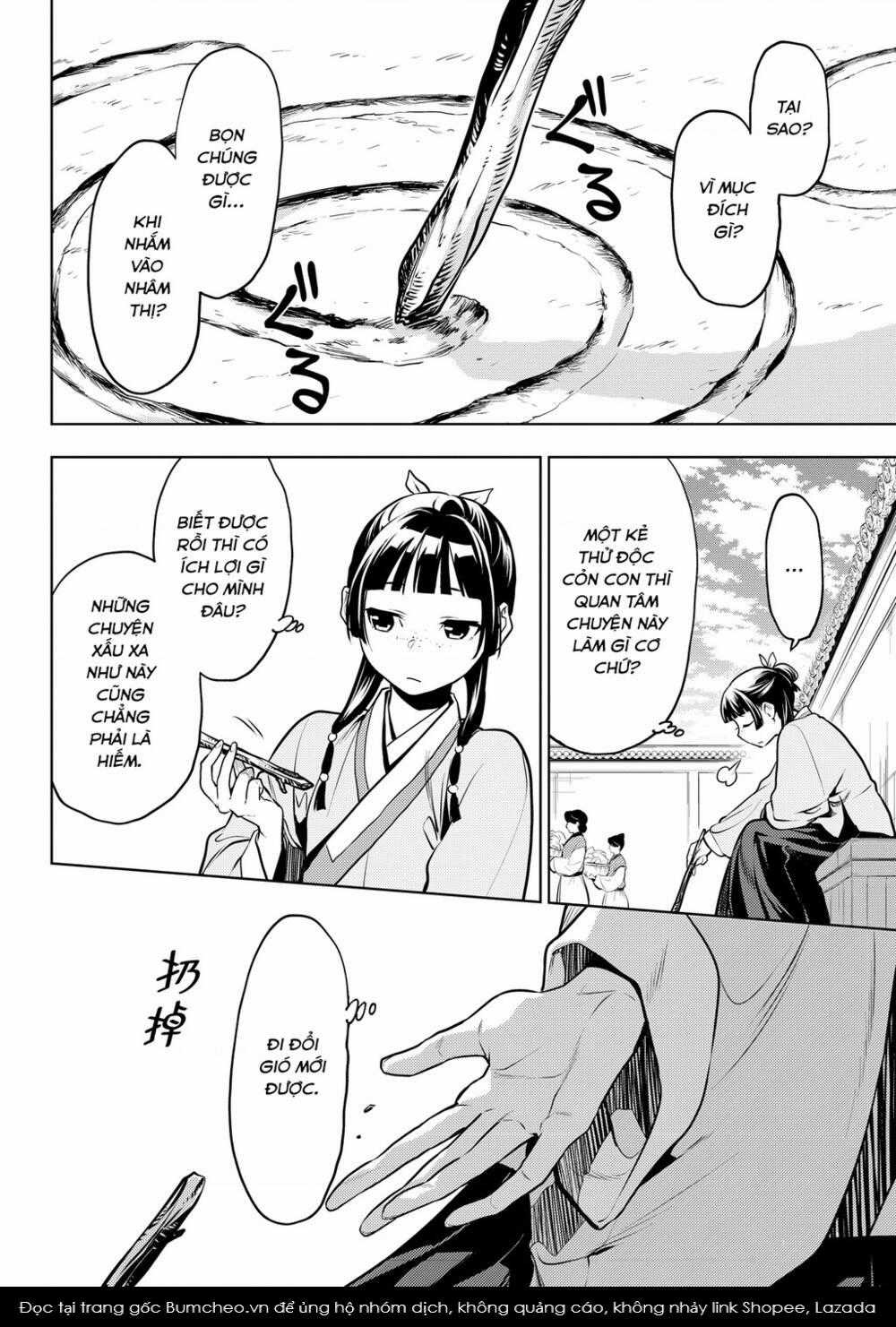 Dược Sư Tự Sự - Chapter 49 - Trang 12