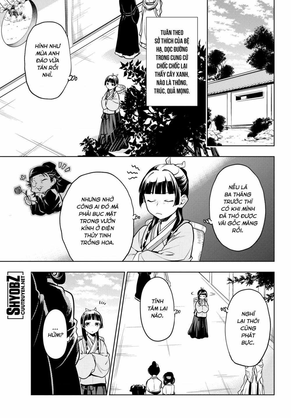 Dược Sư Tự Sự - Chapter 49 - Trang 13