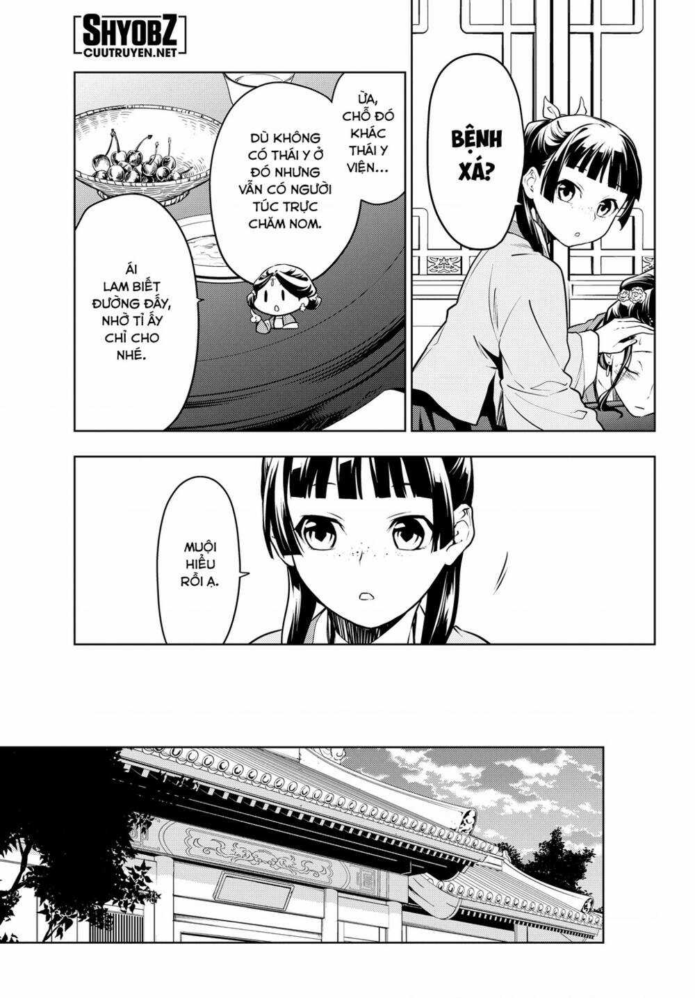 Dược Sư Tự Sự - Chapter 49 - Trang 17