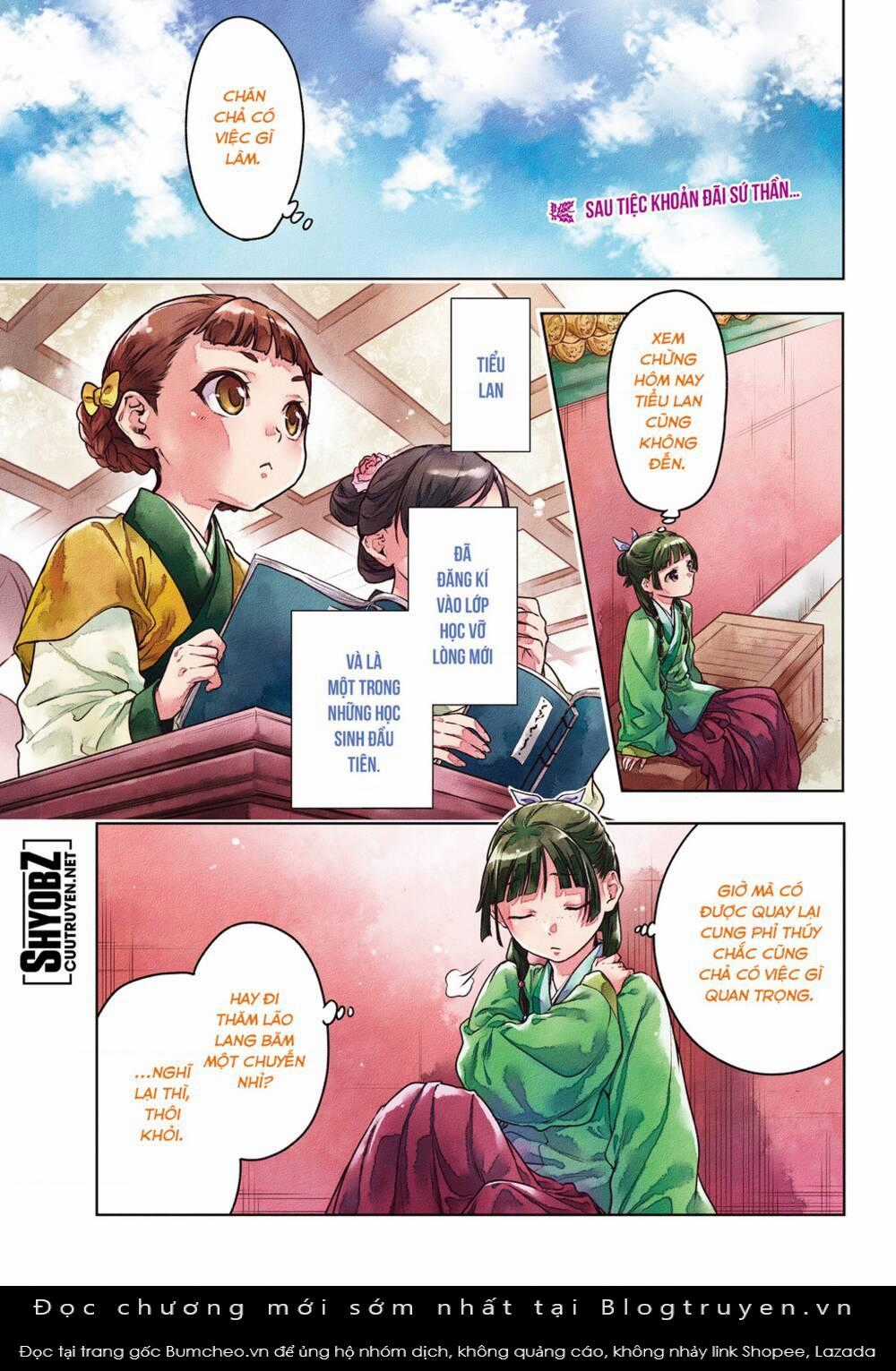 Dược Sư Tự Sự - Chapter 49 - Trang 3