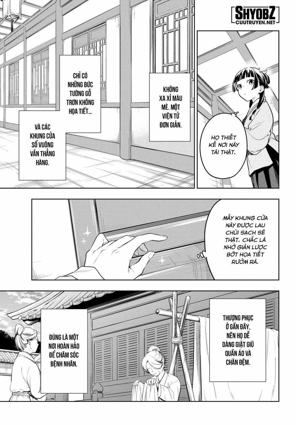 Dược Sư Tự Sự - Chapter 49 - Trang 21