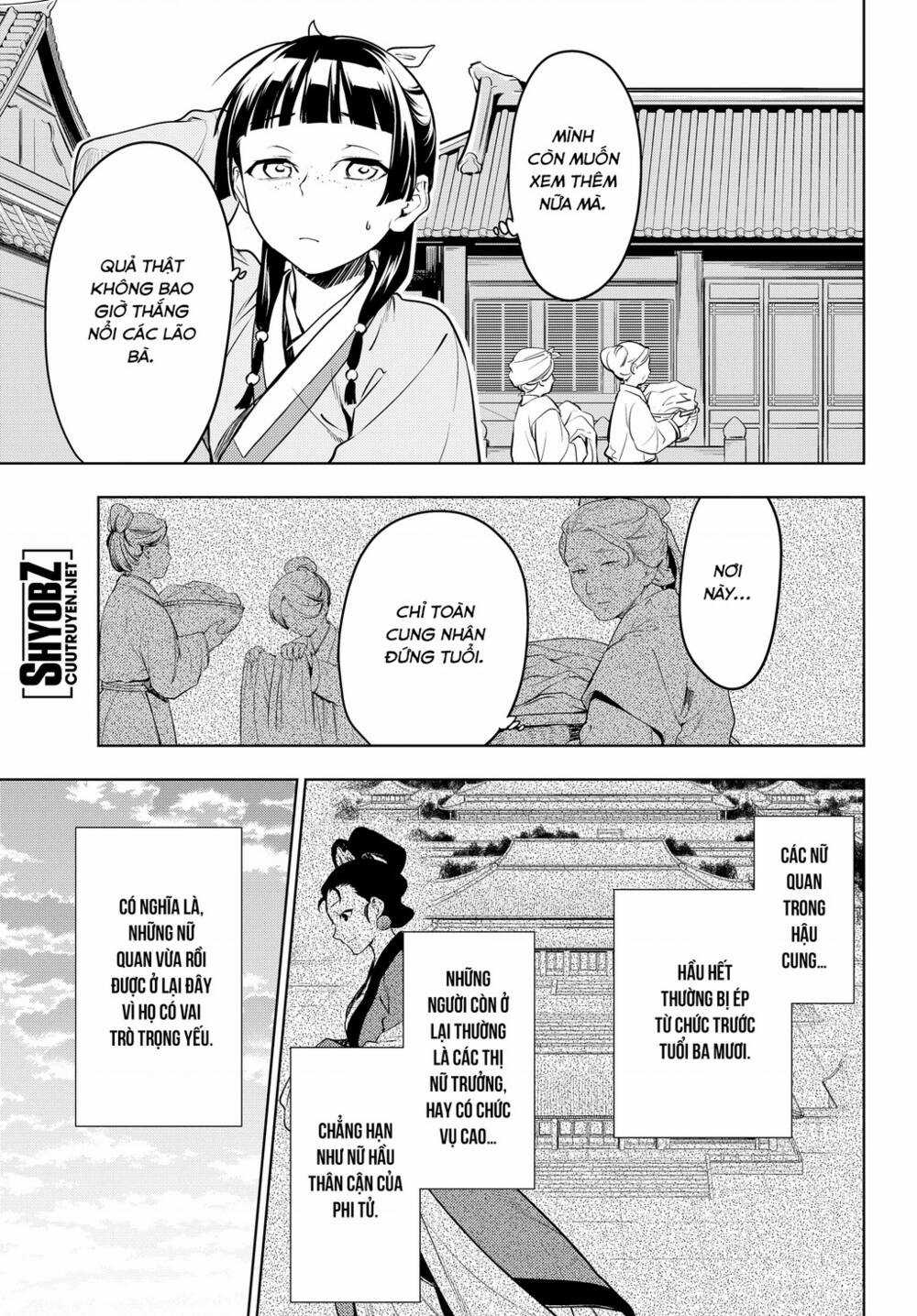 Dược Sư Tự Sự - Chapter 49 - Trang 23