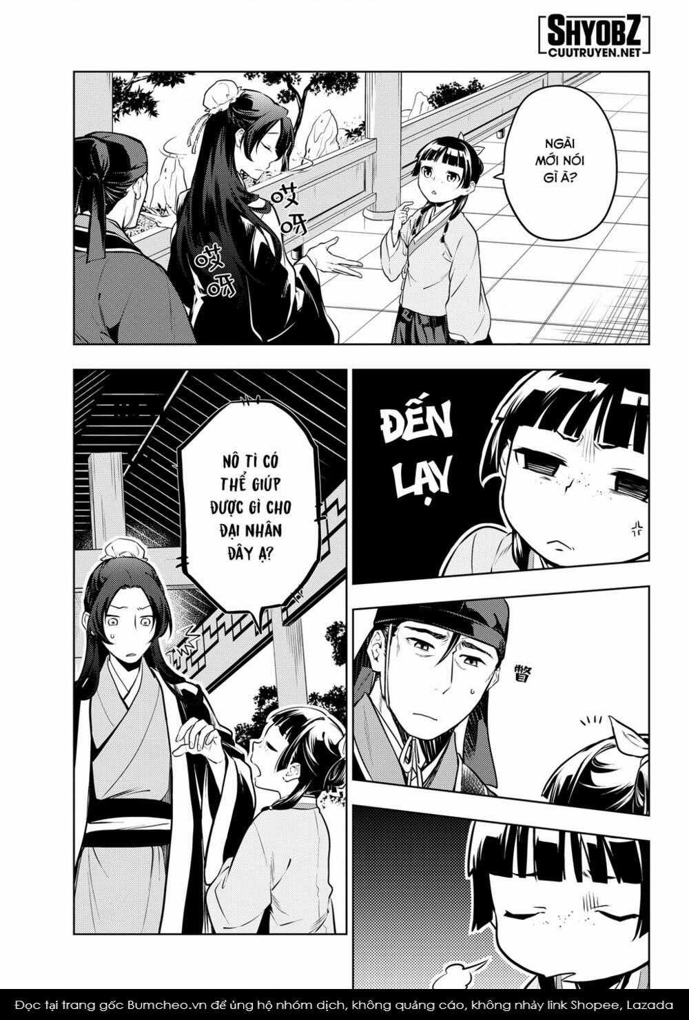 Dược Sư Tự Sự - Chapter 49 - Trang 25