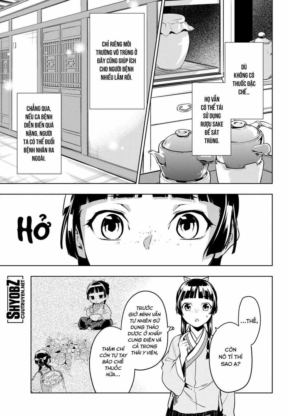 Dược Sư Tự Sự - Chapter 49 - Trang 29