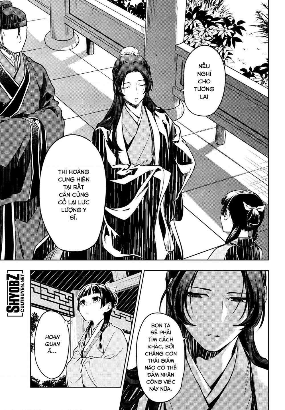 Dược Sư Tự Sự - Chapter 49 - Trang 31