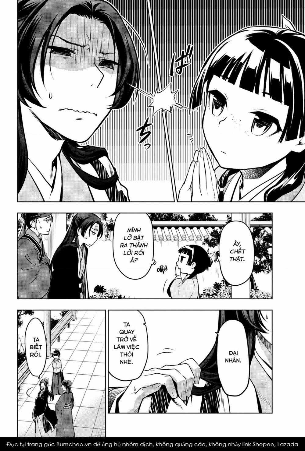 Dược Sư Tự Sự - Chapter 49 - Trang 34